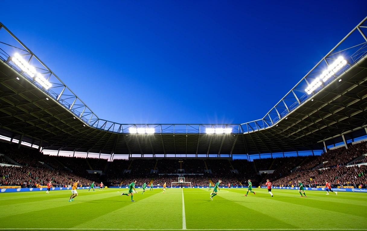 Stadium vibes