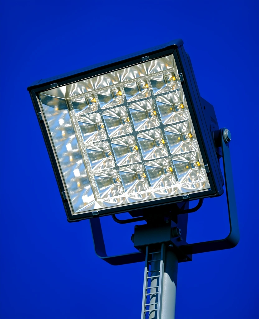 Professional stadium lighting